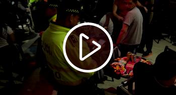 Armas cortopunzantes incautadas y más resultados del Comando Nocturno