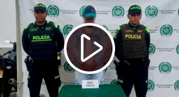 Capturado hombre buscado por Interpol.