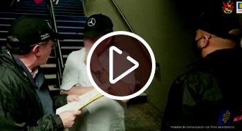 Capturado lias Monoleche