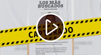 Cayó uno de los más buscados por delitos sexuales 