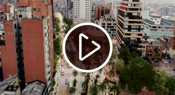 ¿Cómo se verá el Corredor Verde Séptima en el parque de los Hippies?