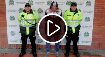 Capturado del cartel de los más buscados por hurto