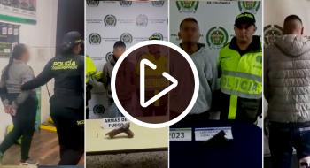 181 capturas por homicidio y 269 armas de fuego incautadas en 2023