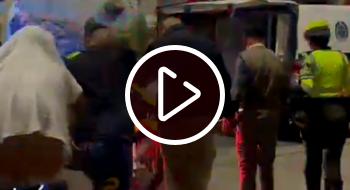 Patrullera frustró hurto de 36 bicicletas de un almacén ¡4 capturados!