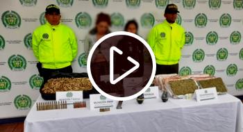 Capturan a 2 mujeres con armamento del 'Tren de Aragua'