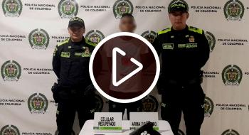 Policía frustró hurto a mano armada en Kennedy ¡En video el capturado!