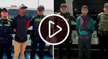 Capturados en TransMilenio