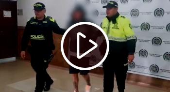 Capturado con circular de Interpol