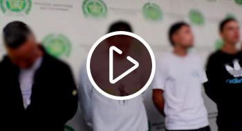 Capturaron a 'los gomelos' por hurto de celulares y bicis ¡En video!