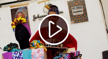 Con su negocio y apoyo de Impulso Local Johanna rescata sus raíces