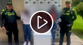 Capturadas 'Las Hermanas' en Suba por hurto a viviendas.