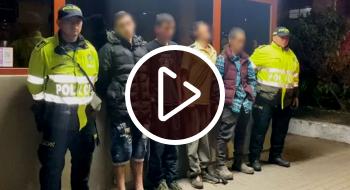 Cayeron ‘Los Chorizos’, habrían cometido un homicidio: 4 capturados