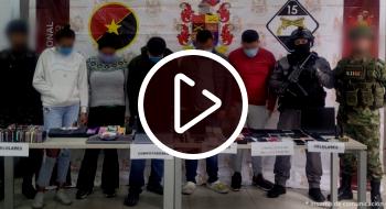 Capturados 'Los Topos' por hurto a vehículos en Bogotá