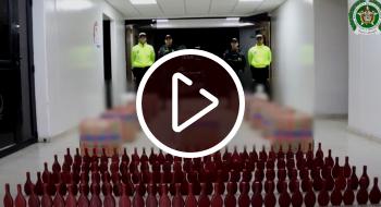 Policía incauta una tonelada de explosivos en Los Mártires y Fontibón