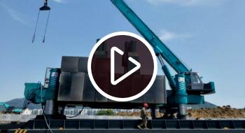 Así funcionan piloteadoras traídas desde China para Línea 1 del Metro