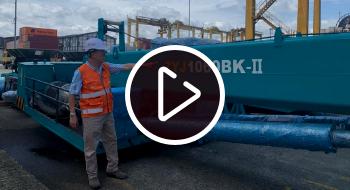 Llegaron piloteadoras para la construcción de la Línea 1 del Metro