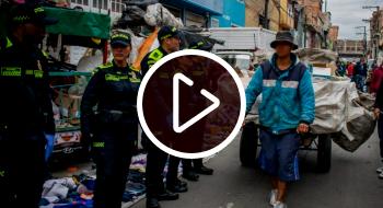 Comando Corabastos capturó a 10 personas, incautó 202 armas y más en operativo