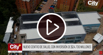 Avance de construcción nuevo centro de salud Danubio en Usme 2023