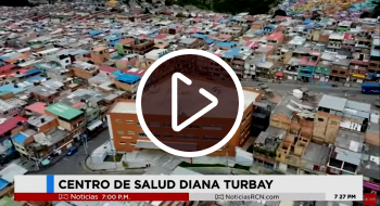 Centro de salud Diana Turbay beneficia a más de 275 mil usuarios 