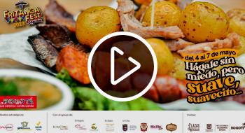 Video: ¿Fritanga o miedo? Disfruta del festival gastronómico 