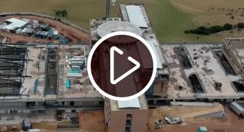 Obra del Hospital de Usme tiene un avance del 62 % ¡Detalles en video!