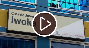 La Casa de la Juventud Iwoka es un espacio para jóvenes de Kennedy