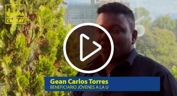 Video de beneficiario de la convocatoria de Jóvenes a la U 