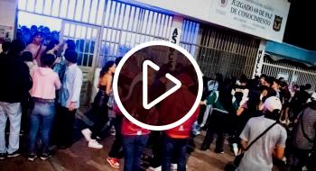 Comando Nocturno en Kennedy desactivó fiesta con menores en un juzgado