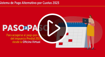 Paso a paso para solicitud de pago a cuotas de impuesto predial 2023 