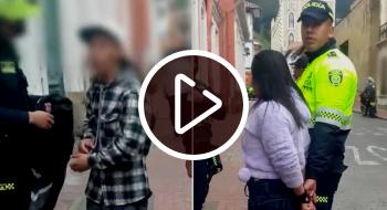 Video: Capturadas 2 personas de una familia que hirieron a otras 3 en el centro