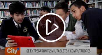 Video Alumnos potencian sus habilidades con tableta de Ruta 100K