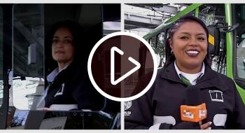 Movilidad: Más de 300 mujeres como Luz y Cindy trabajan en La Rolita