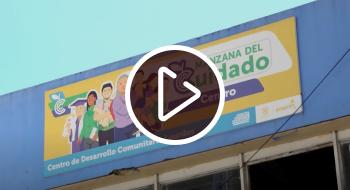 CDC Lourdes ahora cuenta con teatro y lavandería gratuita para cuidadoras