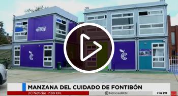 Servicios que presta la Manzana del Cuidado de Fontibón en video 2023