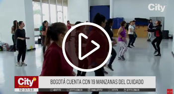 Servicios gratis de la Manzana del Cuidado de San Cristóbal en video 