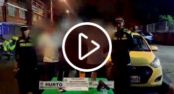 Video: Capturados 3 hombres hurtando en local comercial ¡La denuncia fue clave! 