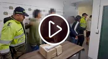 Cayó banda que asaltaba a supermercado: pretendían hurtar $600.000 en productos