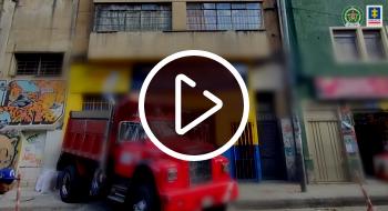 En video: Los bienes donde almacenaban y comercializaban celulares robados