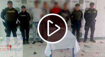 Video: Mujer y hombre capturados por extorsión ¡Pertenecían al 'Tren de Aragua'!