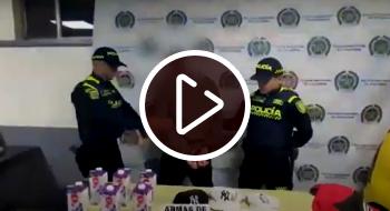 🎥 Policía capturó en flagrancia a un hombre que hurtó en supermercado de Usme