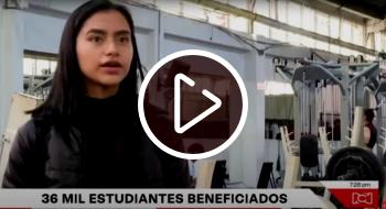 Historia de Gina Fariratofe beneficiara del programa Jóvenes a la U 