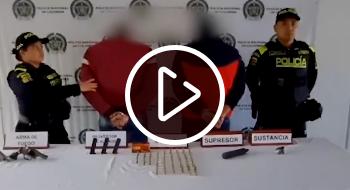 x🎥 Sorprendidos portando armas de fuego ilegales y ¡2 capturados en video!