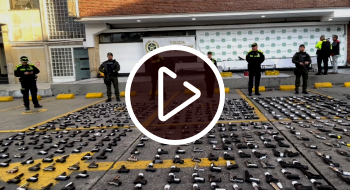 Video: Más de 800 armas neumáticas y traumáticas incautadas serán destruidas 