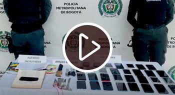 Policía encontró 32 celulares y 5 armas blancas en pabellón de Cárcel La Picota