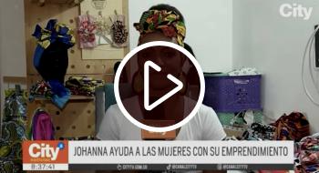 Historia de Johanna beneficiaria de programas de empleo del Distrito 