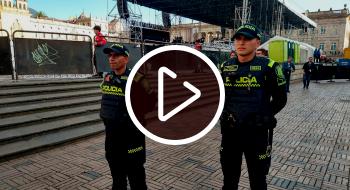 2 mil policías garantizan manifestaciones de este 27 de septiembre en Bogotá