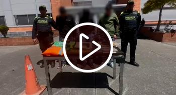 Video: Capturados tres hombres por suplantar a Policías en Puente Aranda 