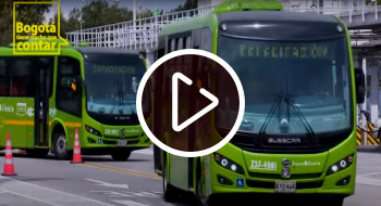 La Rolita tiene 195 buses de los 1.485 de la flota eléctrica de Bogotá