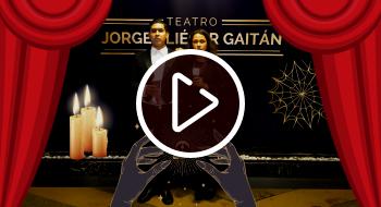 Recorrido 'Susurros del más allá' en el Teatro Jorge Eliécer Gaitán 