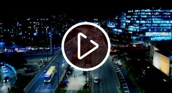 Avenida La Esperanza tiene 13,2 kilómetros de nuevo alumbrado público